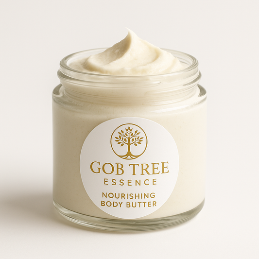 Qasil Infused Shea Body butter